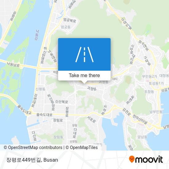 장평로449번길 map