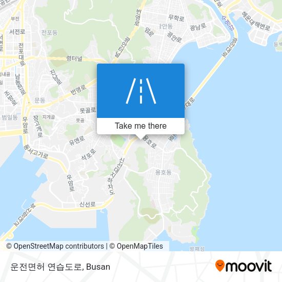 운전면허 연습도로 map