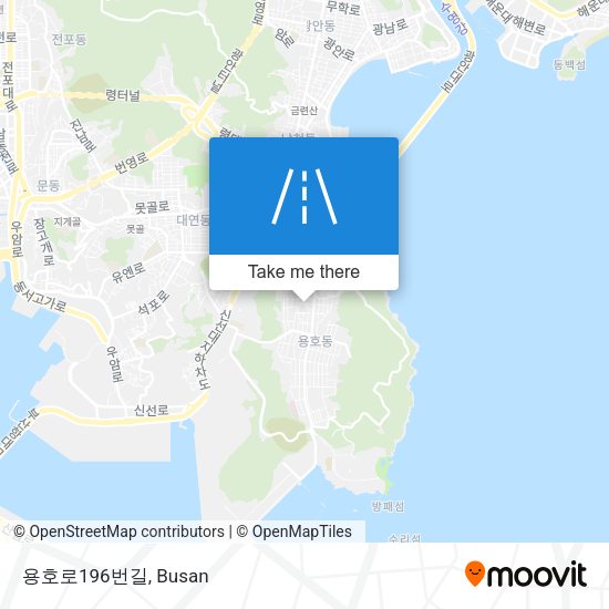 용호로196번길 map