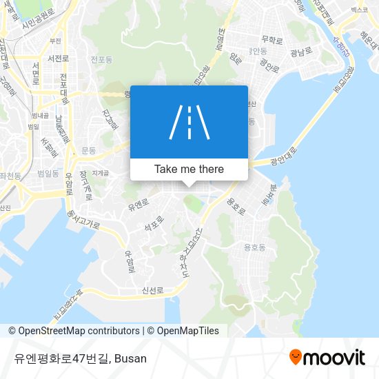 유엔평화로47번길 map