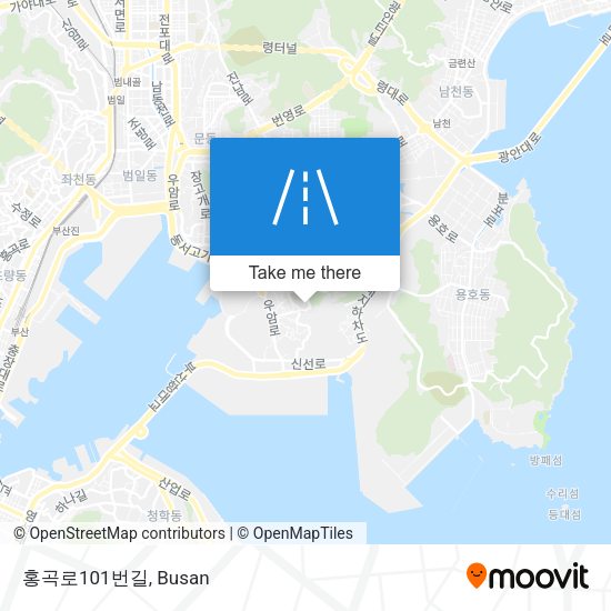 홍곡로101번길 map