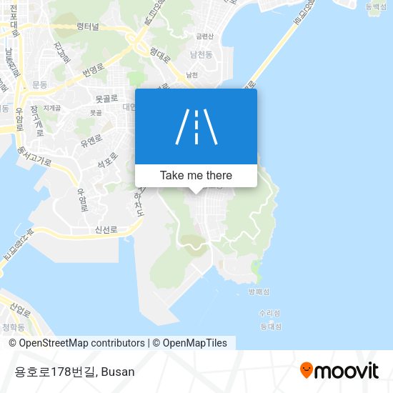 용호로178번길 map