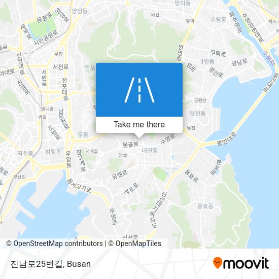 진남로25번길 map