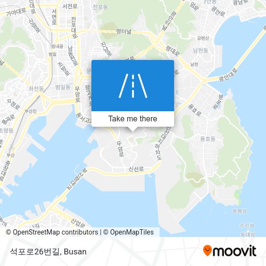 석포로26번길 map