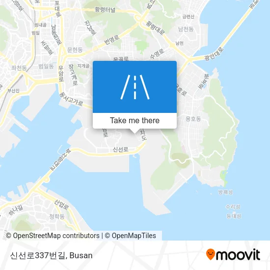 신선로337번길 map