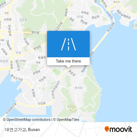 대연고가교 map