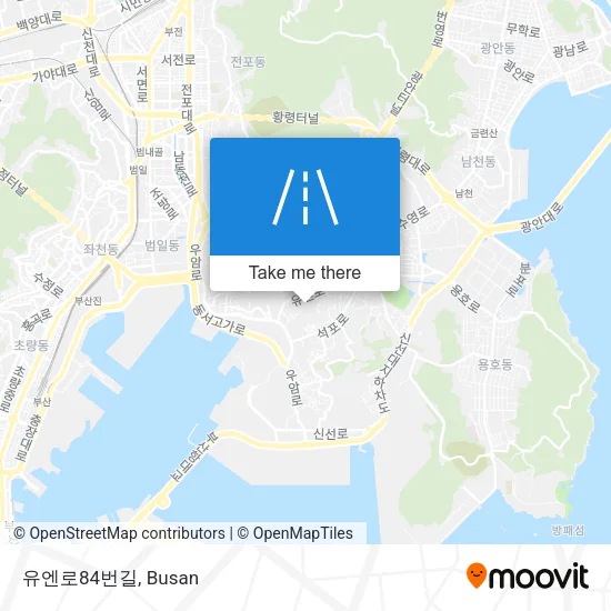 유엔로84번길 map