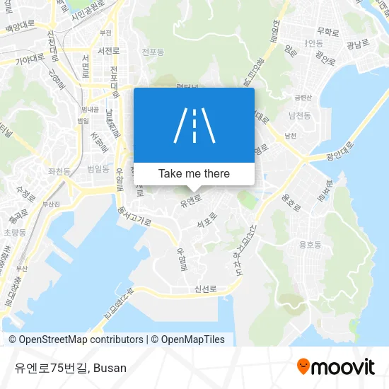 유엔로75번길 map