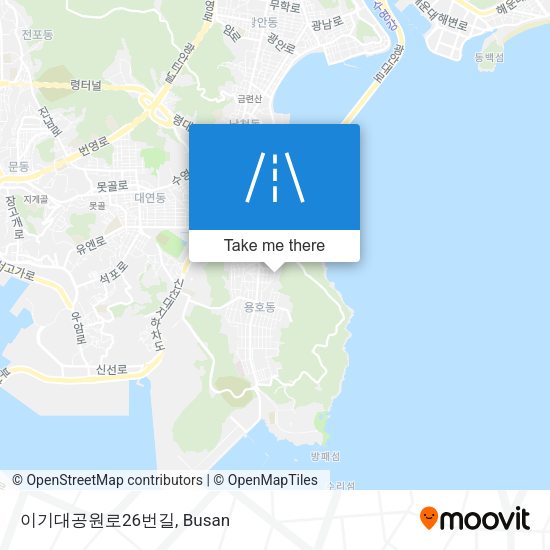 이기대공원로26번길 map