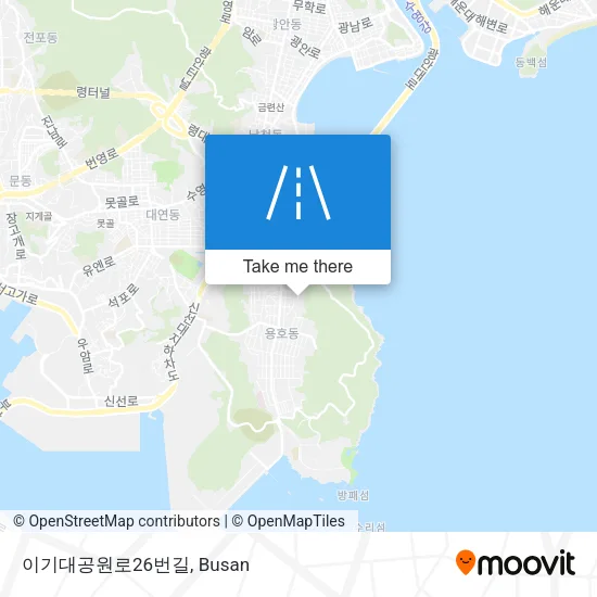 이기대공원로26번길 map