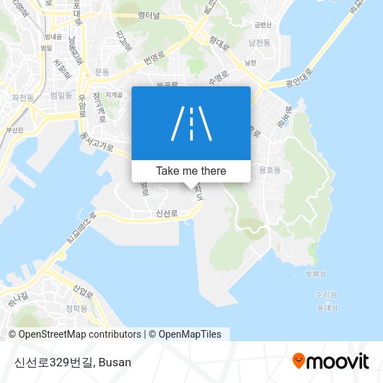 신선로329번길 map