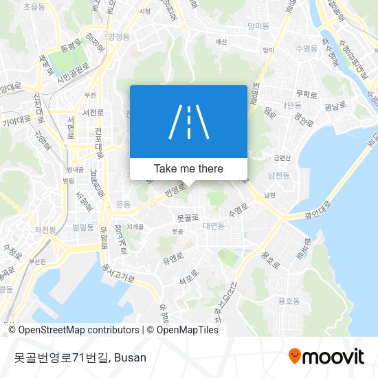 못골번영로71번길 map