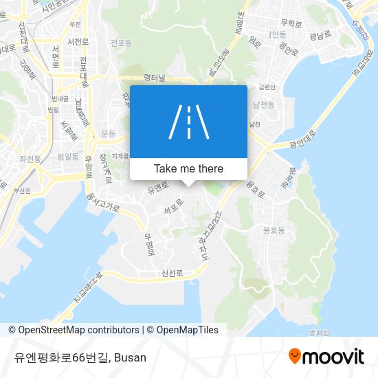유엔평화로66번길 map