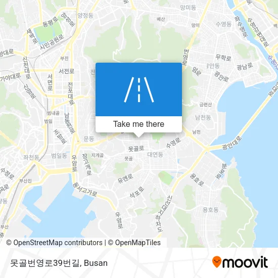 못골번영로39번길 map