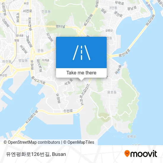 유엔평화로126번길 map