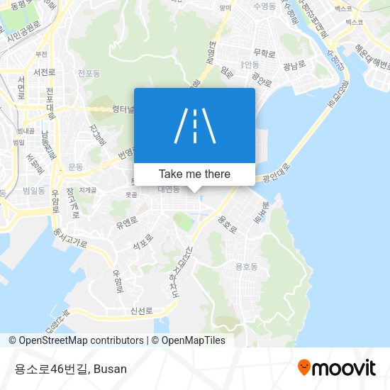 용소로46번길 map