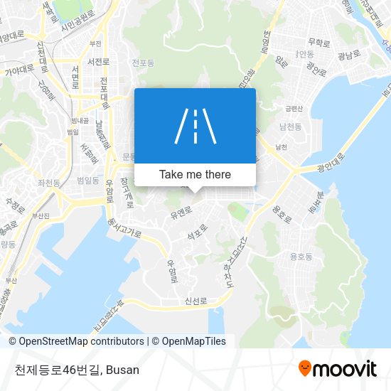 천제등로46번길 map