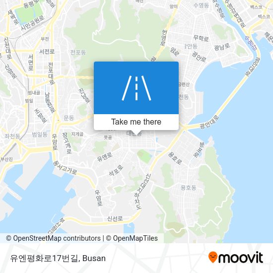 유엔평화로17번길 map