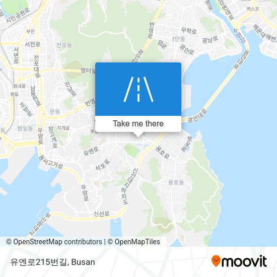 유엔로215번길 map