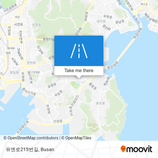 유엔로215번길 map