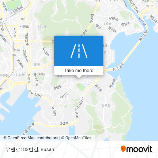 유엔로183번길 map