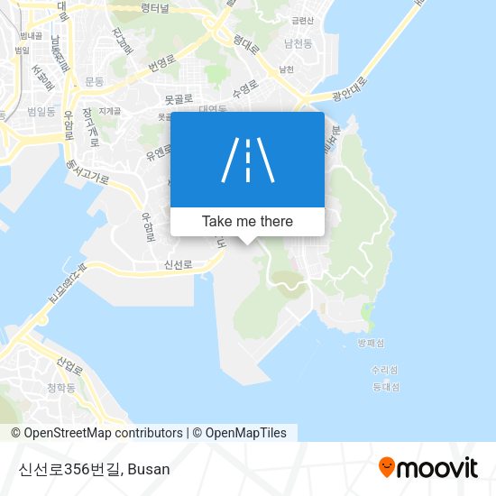 신선로356번길 map