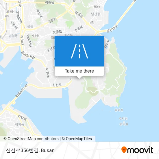 신선로356번길 map