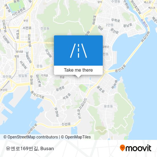 유엔로169번길 map