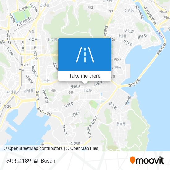진남로18번길 map