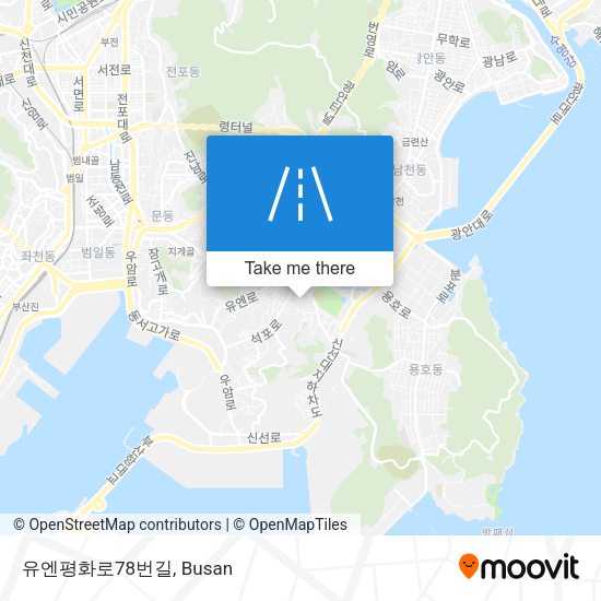 유엔평화로78번길 map