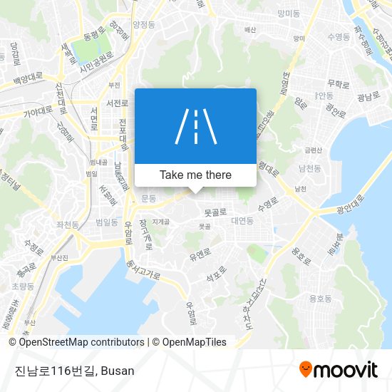 진남로116번길 map