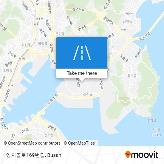 양지골로169번길 map