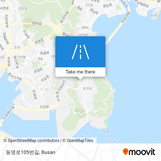 동명로105번길 map