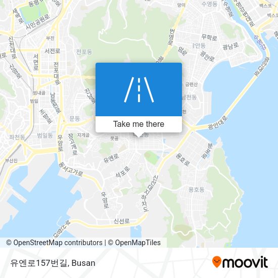 유엔로157번길 map