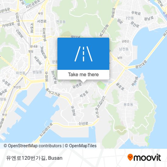 유엔로120번가길 map