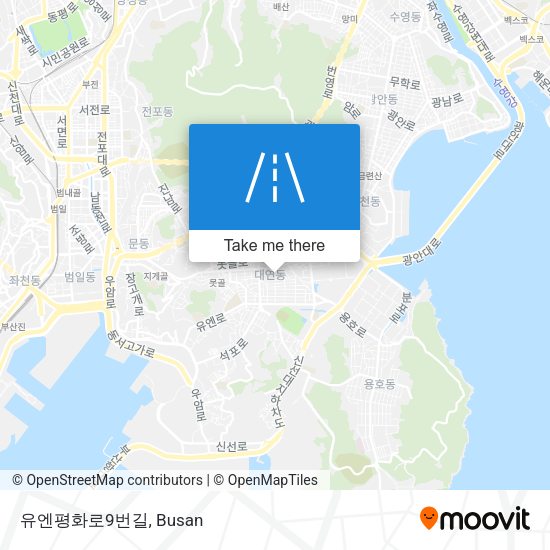 유엔평화로9번길 map