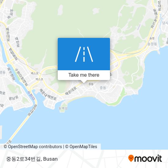 중동2로34번길 map