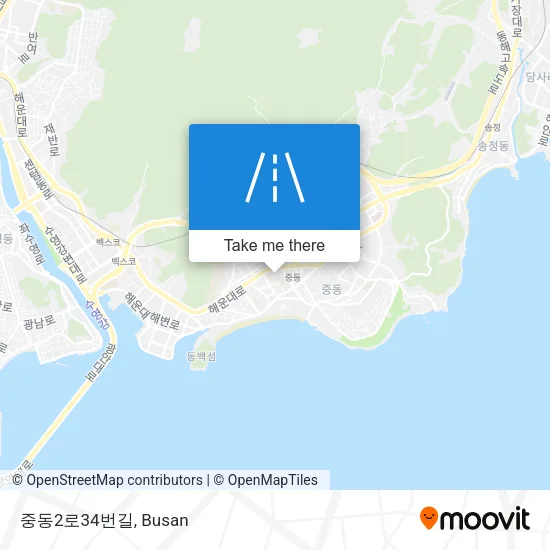 중동2로34번길 map