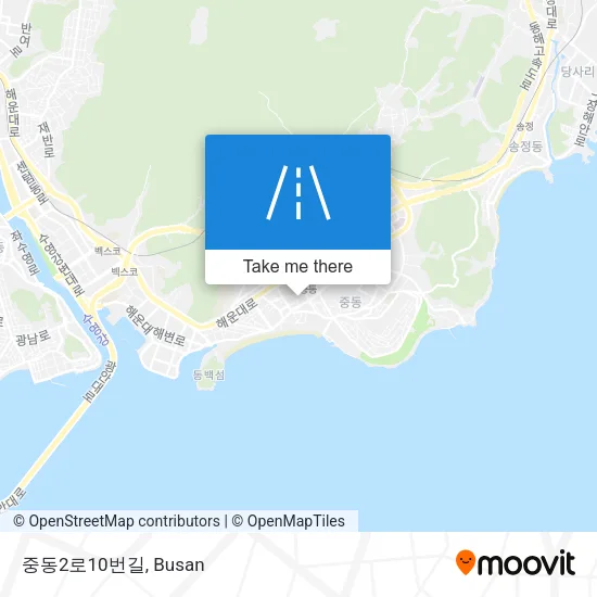 중동2로10번길 map