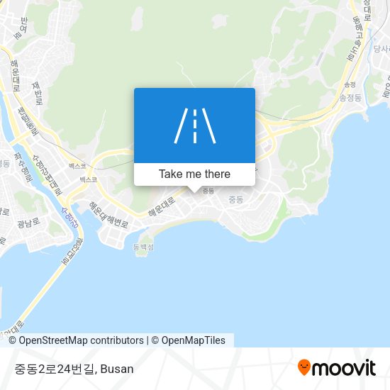 중동2로24번길 map