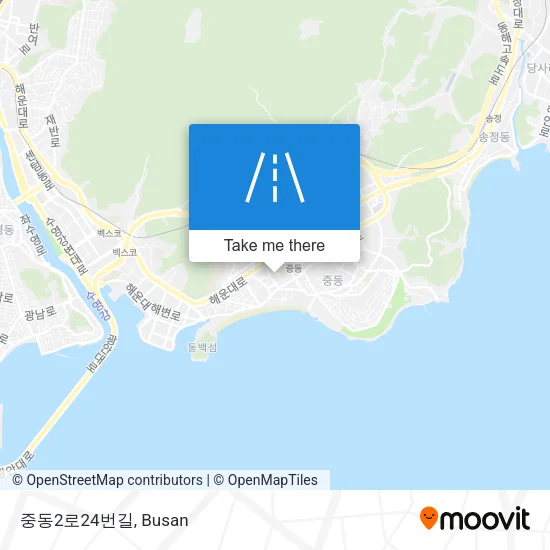 중동2로24번길 map