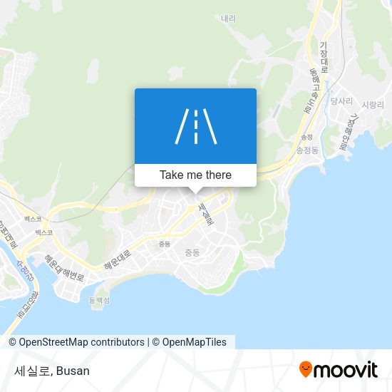 세실로 map