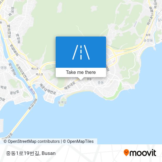 중동1로19번길 map