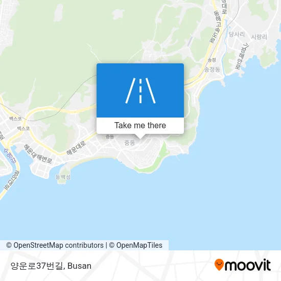 양운로37번길 map