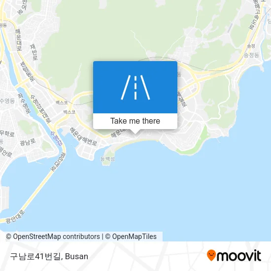 구남로41번길 map