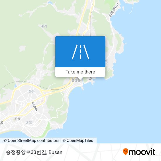 송정중앙로33번길 map
