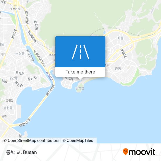 동백교 map