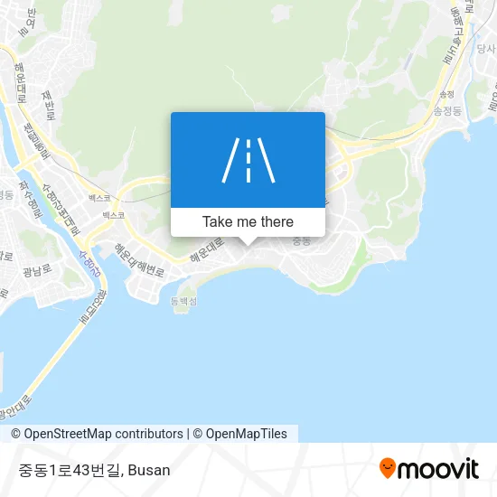 중동1로43번길 map