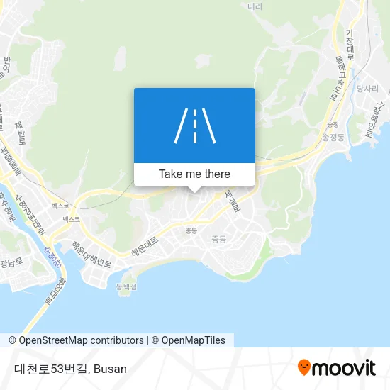 대천로53번길 map