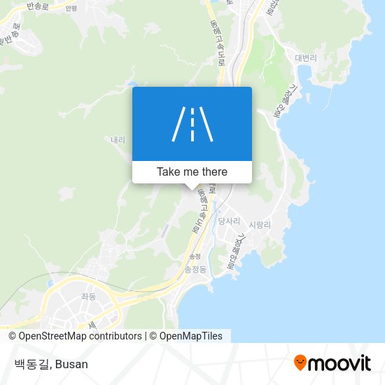 백동길 map